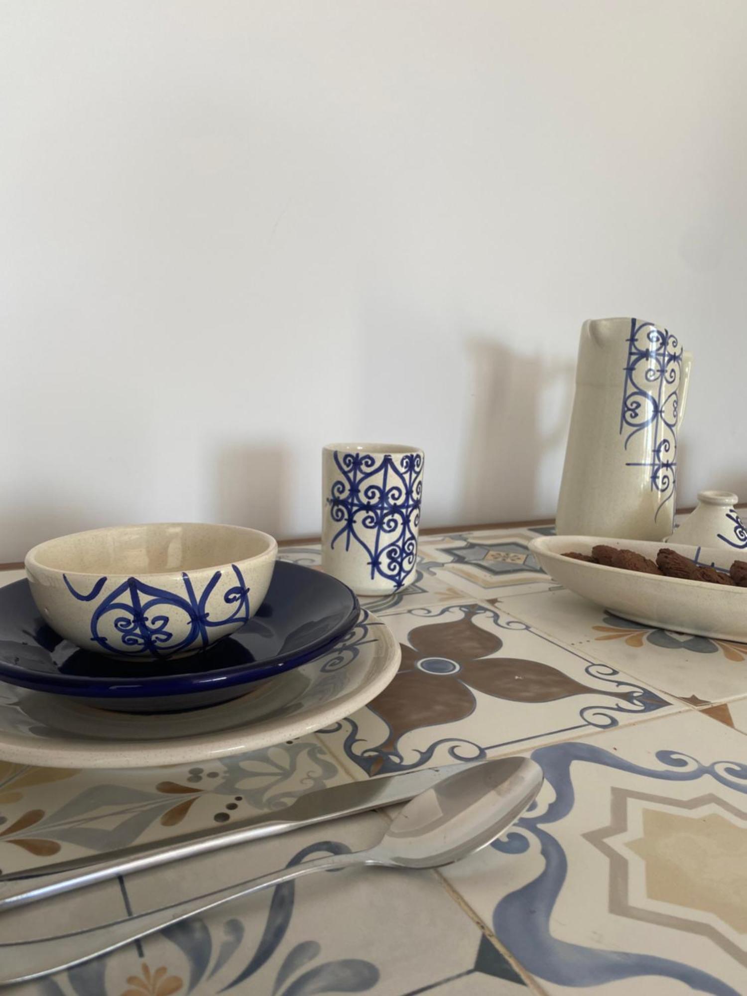 Studio Bleu Cosy A Dar Lili Djerba Mezraia Екстер'єр фото